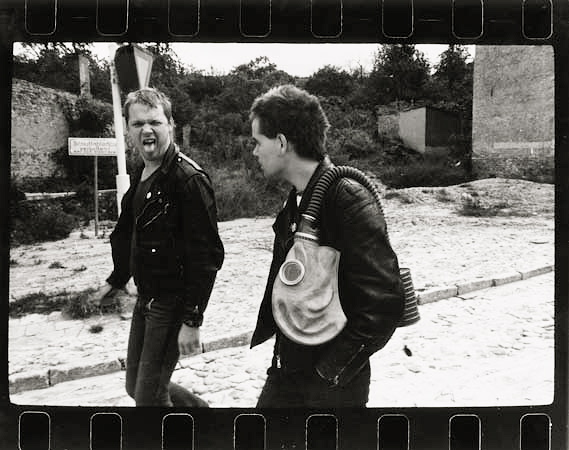 0004Heini & Chris 1983 Frankf.Oder Foto Arno Lenz