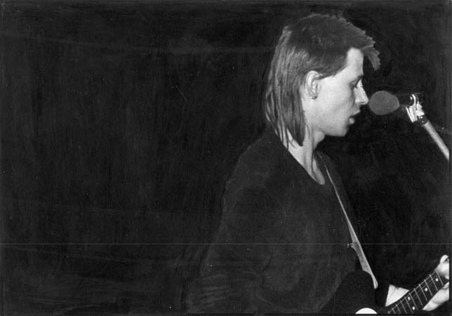 0022ÄXÜL Anfang 1984,Party bei Johnny Fesel 02,Carsten
