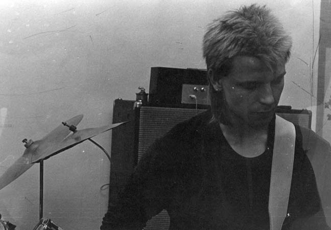 0031ÄXÜL Anfang 1984,Party bei Johnny Fesel 12