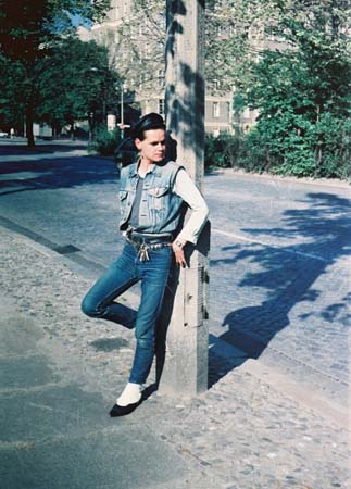 0086Chris,Juli 1985 Schönh.Allee