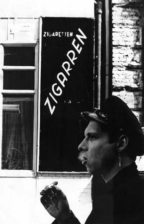 0108Krischan Portrait 1985 Arno Lenz