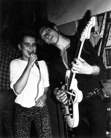 0114Happy Straps Dresden Ende 1985 Claudia,Krischan