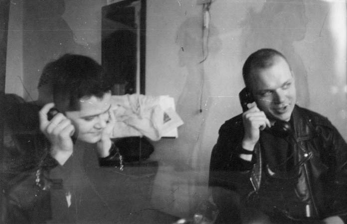 0120Chris & Heini Frühjahr 1986 Tel.mit Krischan