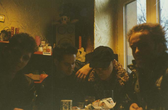 0152Invadors Bei Heini zu Haus,1987