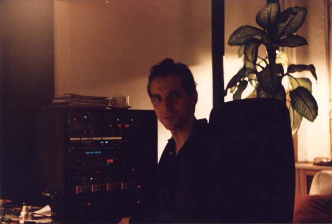 0162Lutz Engelmann,Studio Bellevue,23.,24.01.88