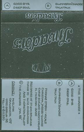 0183Cover Demotape,Invadors Jan.1988