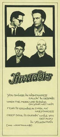 0184Flyer im Demotape Invadors 1988
