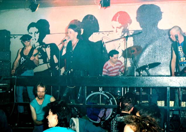 0191Invadors 05.05.88 Cafe Swing 05