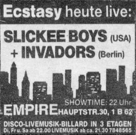 0200TIP Konzertanzeige fürs Konzert am 14.05.88