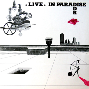 Sampler Live in Paradise Vorderseite