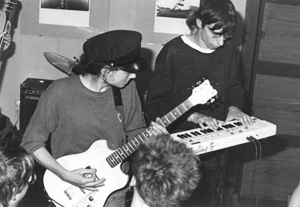 Paul Landers und Flake Lorenz